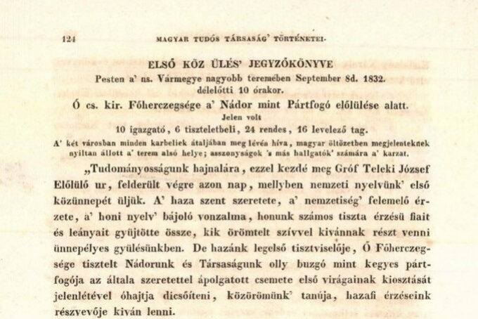 A 200. közgyűlés a 201 éves Akadémián – Egy számozás története