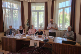 Identitás, közösség, emlékezet – Rostás Zoltán: Bukaresti magyarság – alulnézetből című szociográfiájának bemutatója