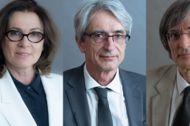 The new leaders of the Hungarian Academy of Sciences