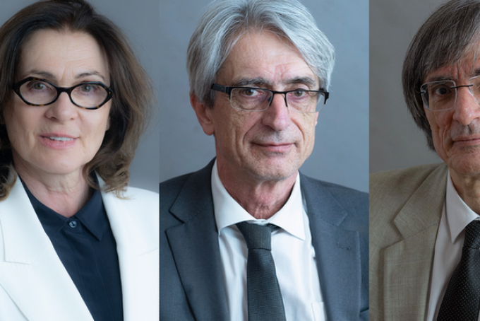 The new leaders of the Hungarian Academy of Sciences