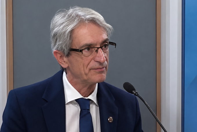 Pósfai Mihály, a Magyar Tudományos Akadémia megválasztott elnöke az InfoRádió Aréna című műsorában