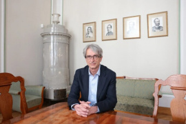 Pósfai Mihály, a Magyar Tudományos Akadémia megválasztott elnökének interjúja a Telexnek