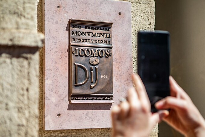 ICOMOS-díj: rangos műemlékvédelmi elismerésben részesült az Akadémia székházfelújítási projektje
