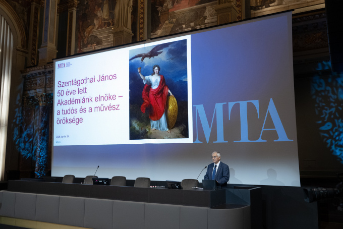 Tudós és művész: Videón a Szentágothai Jánosról szóló konferencia