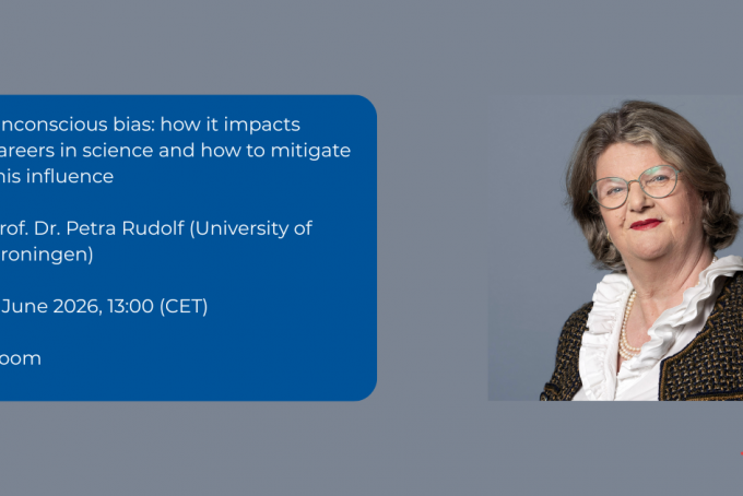 Webinar Announcement: Unconscious Bias in Science – From Awareness to Action