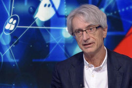 Pósfai Mihály az M1 reggeli műsorában