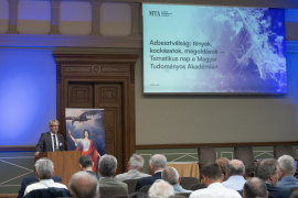 Azbesztválság: tények, kockázatok, megoldások - Videón az első akadémiai témanap