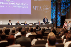 Second Graduation Ceremony of the National Academy of Scientist Education (NASE) High School Programme Held at the Hungarian Academy of Sciences