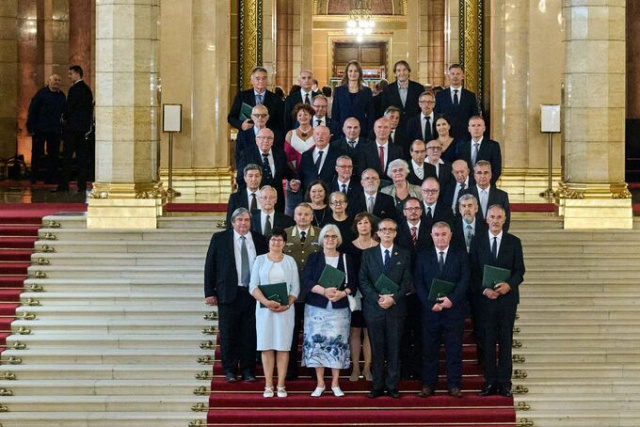 Állami kitüntetések a 2026. augusztus 20-i ünnepen