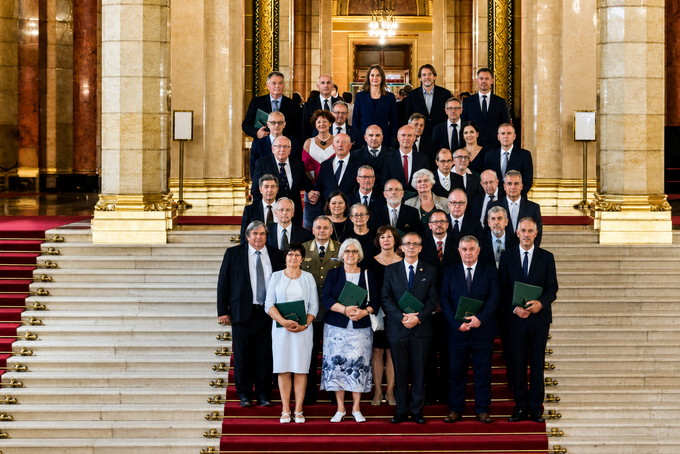 Állami kitüntetések a 2026. augusztus 20-i ünnepen