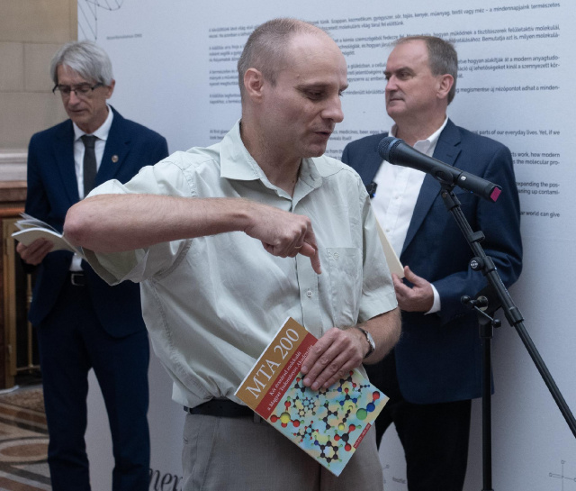 Lente Gábor könyvbemutatója
