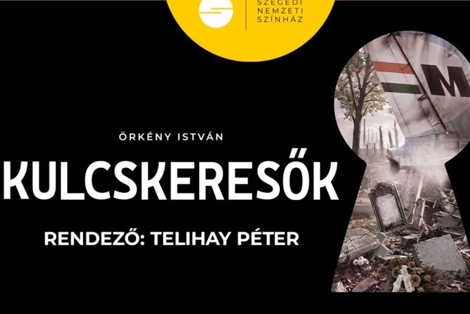 Kulcskeresők - Örkény István groteszk drámájával folytatódik a „Magyar Tudomány Éve a színházban” sorozat 