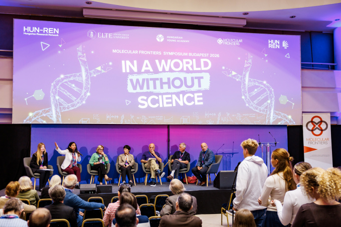 Budapesten rendezték meg a Molecular Frontiers 20. évfordulóját ünneplő szimpóziumot