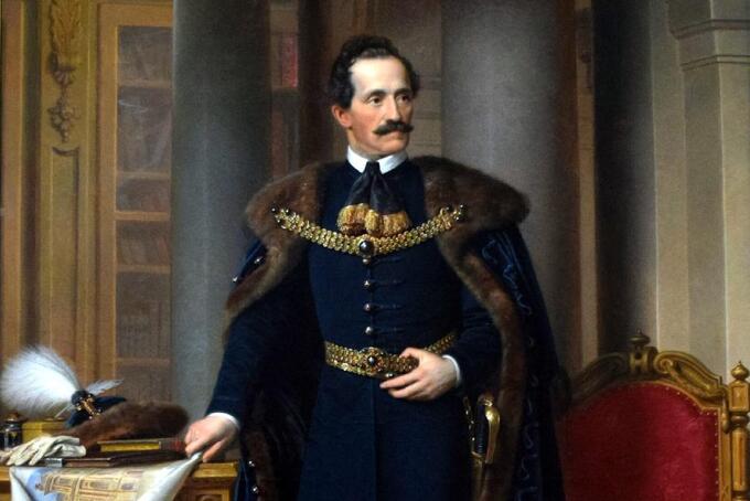 Boundless history: 1858 - The enforced amendment of the statutes and the first General Assembly after defeat in the War of Independence