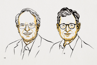 A gazdasági hullámvölgyek hatékonyabb átvészelését segítő elméletekért  ítélték oda a 2026-os közgazdasági Nobel-díjat