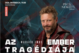 Az Ember tragédiájával folytatódik a „Magyar Tudomány Éve a színházban” sorozat