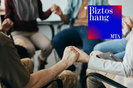 Kevesebb kényszer, több együttműködés: így újulhatna meg a mentális ellátás – beszélgetés Szemelyácz János addiktológussal az MTA Biztos hang podcastjában
