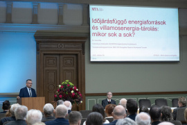 Merre halad az energetika? – Videón az MTA Műszaki Tudományok Osztályának konferenciája