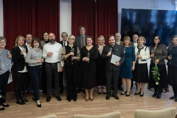 Főtitkári elismerés az Akadémia szolgálatában végzett kiemelkedő munkáért