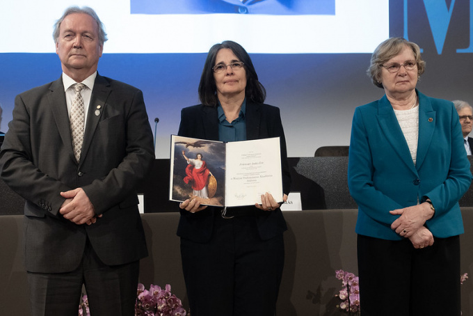  MTA doktora címet szerzett Fehérvári Anikó, az MTA-ELTE Oktatási Esélyekért Kutatócsoport vezetője