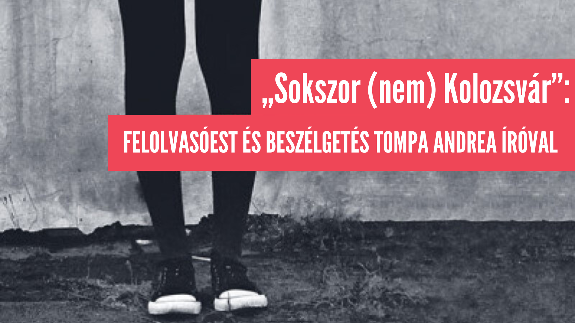 '„Sokszor (nem) Kolozsvár” - Felolvasóest és beszélgetés Tompa Andrea íróval a Kolozsvári Magyar Színház művészei részvételével
