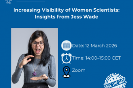 Third webinar of the AE Budapest Hub's Empowering women in science within Europe with emphasis on the Danube Region project