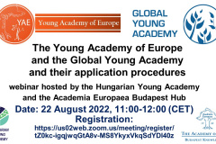 The Young Academy of Europe and the Global Young Academy and their application procedures