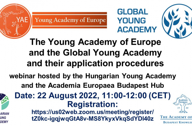 The Young Academy of Europe and the Global Young Academy and their application procedures