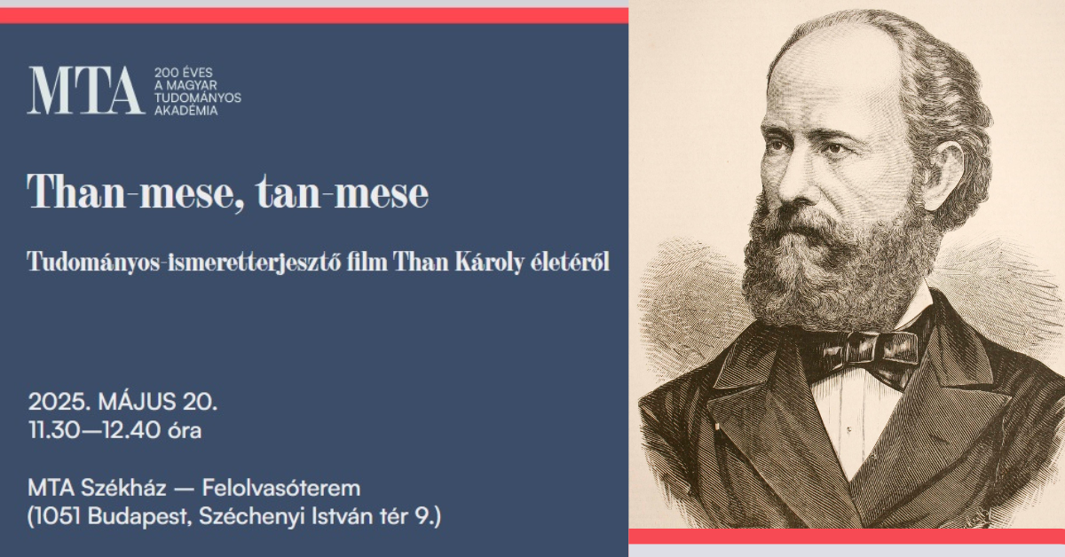 'Than-mese, tan-mese. Tudományos-ismeretterjesztő film Than Károly életéről