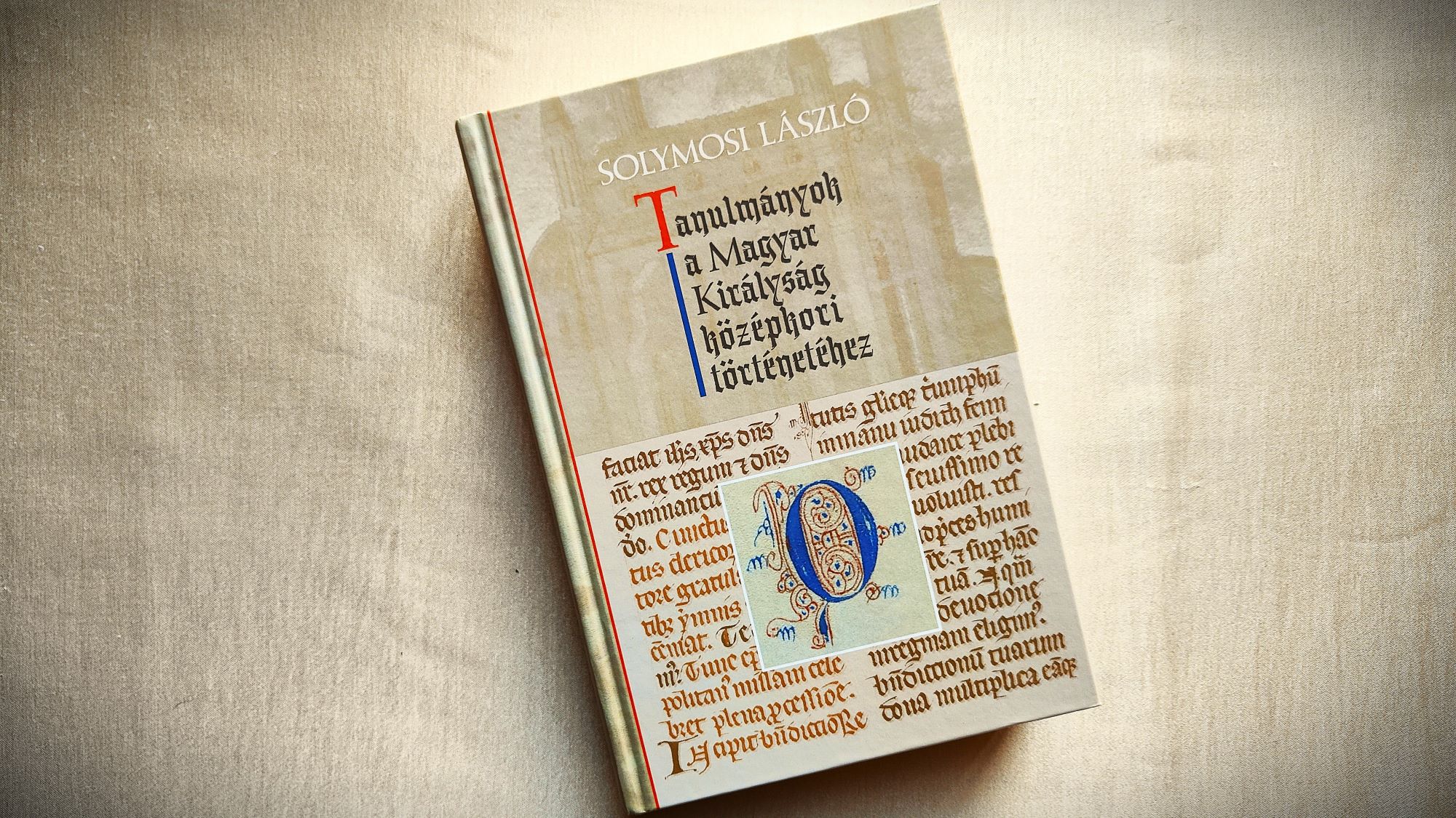 'Solymosi László születésének 80. évfordulója alkalmából készített ünnepi kötet bemutatója