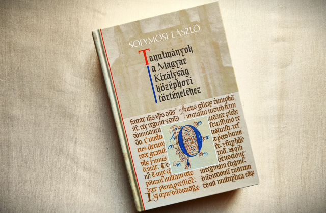 Solymosi László születésének 80. évfordulója alkalmából készített ünnepi kötet bemutatója