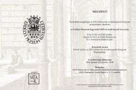 Könyvbemutató az EME 2025-ben megjelent kiadványaiból Budapesten