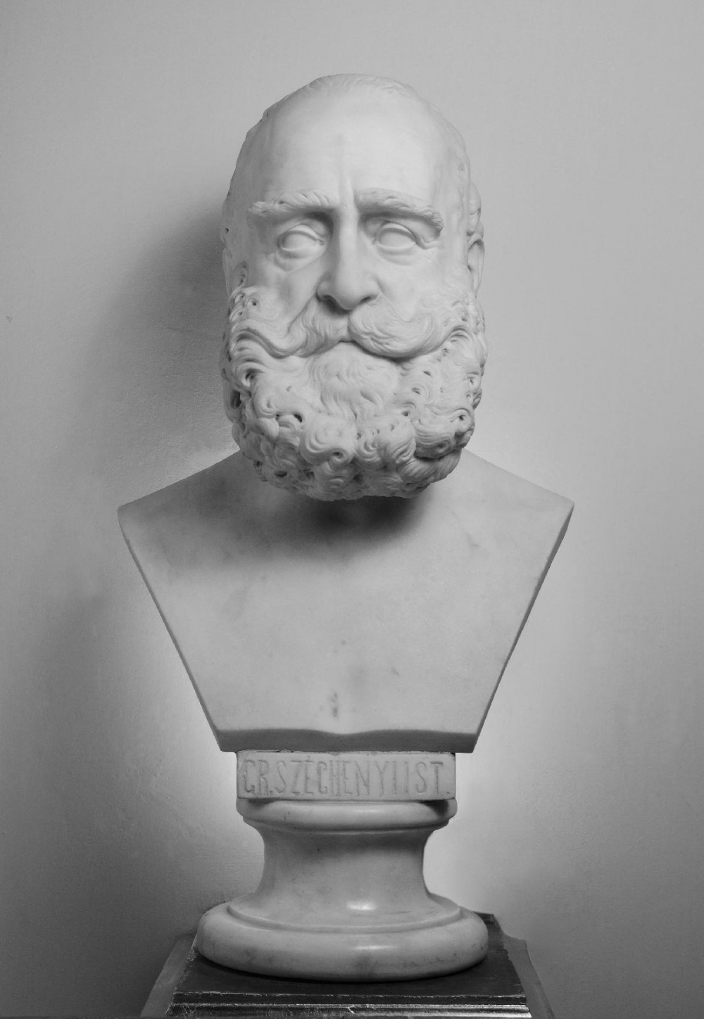 Hanns Gasser után Izsó Miklós: Gróf Széchenyi István, 1860