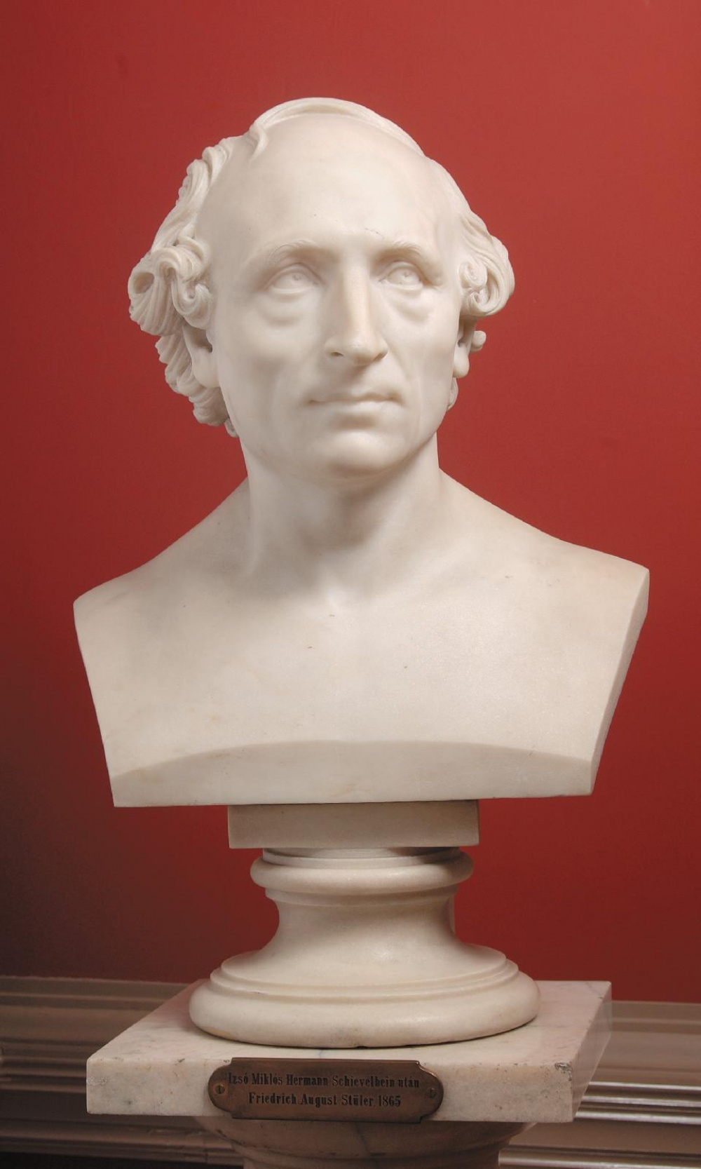 Hermann Schievelbein után Izsó Miklós: Friedrich August Stüler, 1865