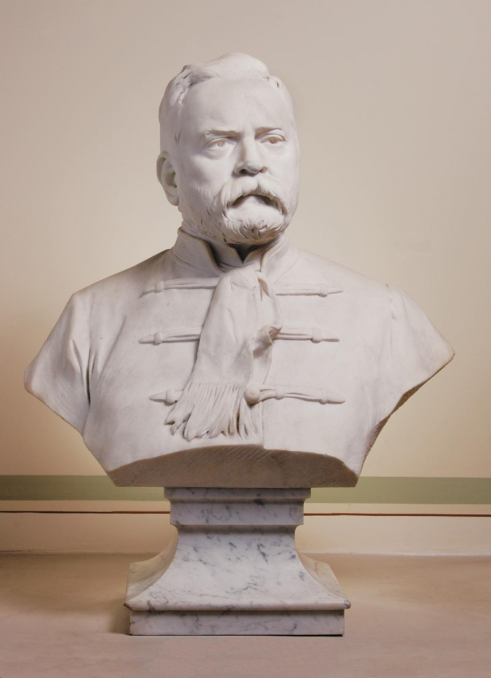 Strobl Alajos: Gyulai Pál, 1897