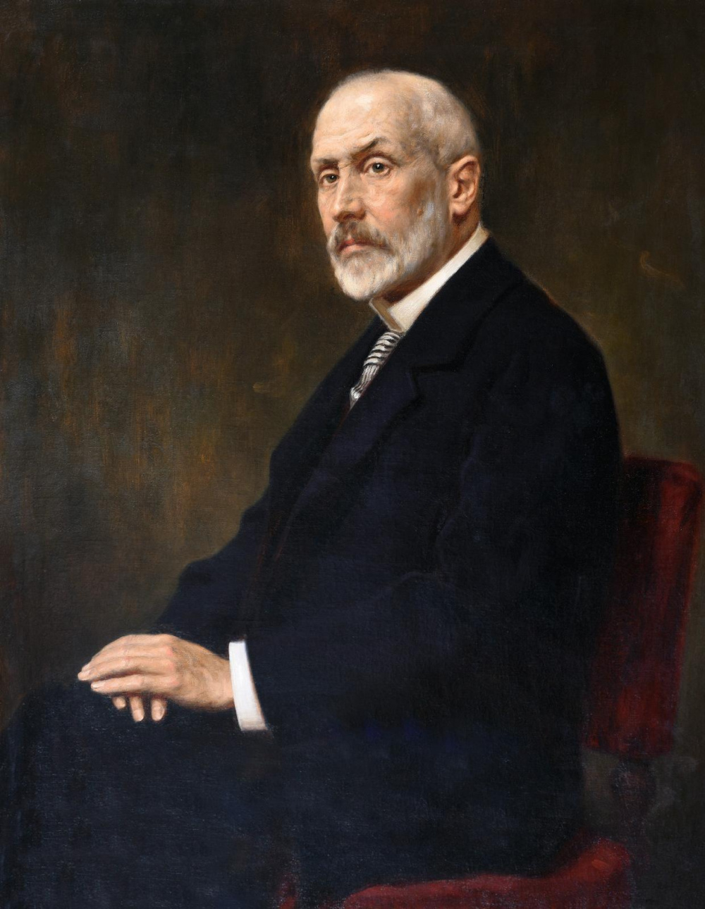 Balló Ede: Eötvös Loránd, 1925