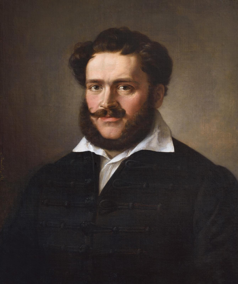 Barabás Miklós: Báró Wesselényi Miklós, 1836