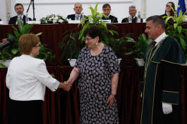 A 2025-ös év Kosáry Domokos-díjasa:
Prof. Dr. Papp Klára történész, professor emeritus, 
az MTA doktora