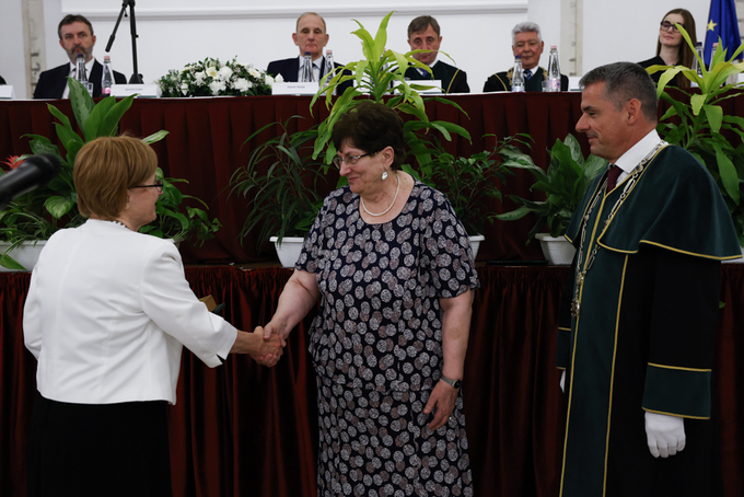 A 2025-ös év Kosáry Domokos-díjasa:
Prof. Dr. Papp Klára történész, professor emeritus, 
az MTA doktora