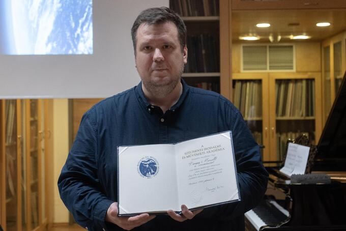 Dargay Marcell székfoglaló előadása
