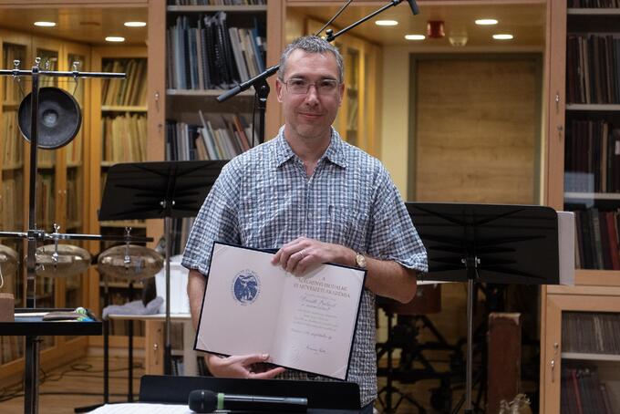 Horváth Balázs székfoglaló előadása