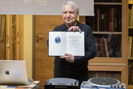 Ifjabb Kurtág György székfoglaló előadása