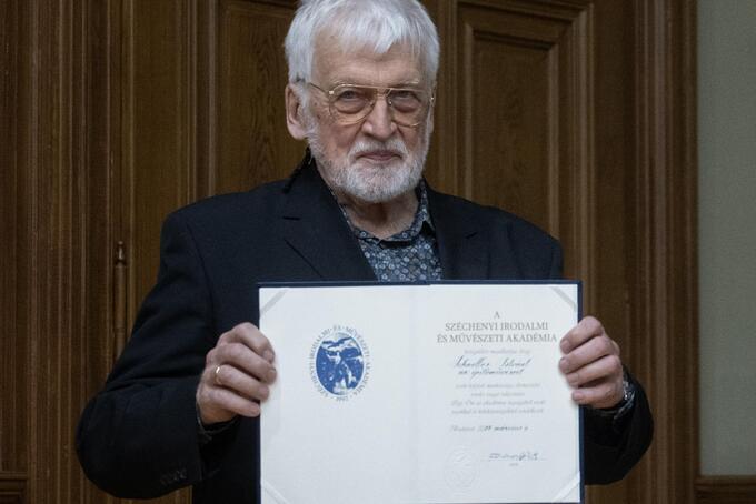 Schneller István székfoglaló előadása