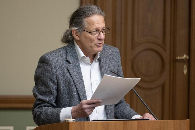 Zoltán Gábor székfoglaló előadása