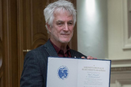Upor László székfoglaló előadása
