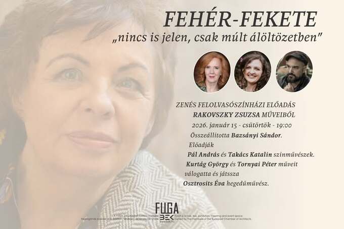 Rakovszky 75 / Kurtág 100 / Fuga