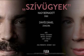 Nagy Bernadett és Dinyés Dániel estje