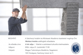 Mohácsi András székfoglaló előadása