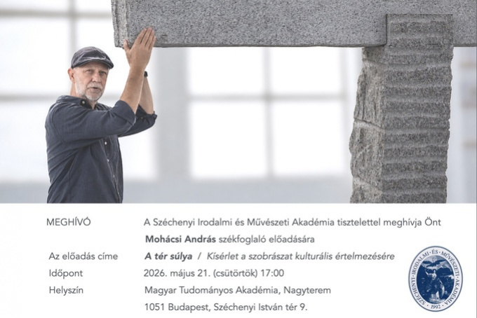 Mohácsi András székfoglaló előadása