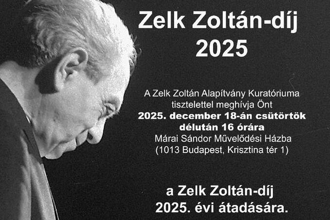Imre Flóra nyerte az idei Zelk Zoldán-díjat